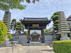 長福寺山門