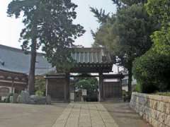 宝成寺山門