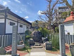 正延寺弘法大師象