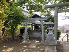 東町意富比神社境内社天満宮