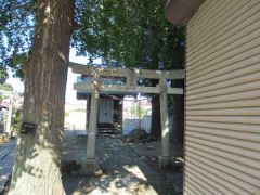 本中山子之神社鳥居