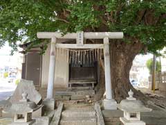 東船橋道祖神社鳥居