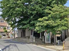 東船橋道祖神社外観