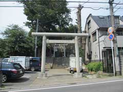 東船橋日枝神社鳥居