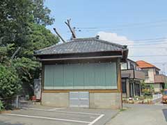 東船橋日枝神社神楽殿