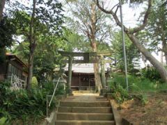 茂侶神社鳥居