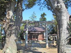 東中山羽黒神社鳥居