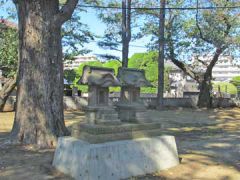 東中山羽黒神社境内社