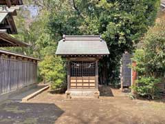 藤原神明社境内社