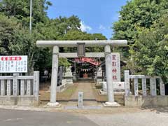 星影神社鳥居