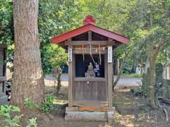 星影神社33番大師堂