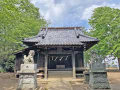 飯山満町大宮神社