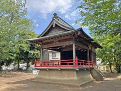 飯山満町大宮神社神楽殿