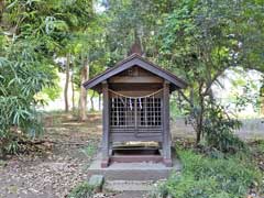 飯山満町神明神社子安大明神