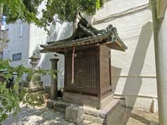 船橋嚴嶋神社境内社