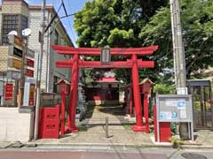 御蔵稲荷神社鳥居