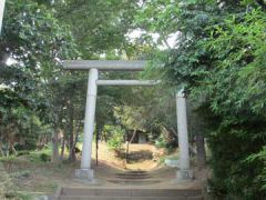 印内町春日神社鳥居