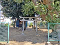 印内大六天神社鳥居