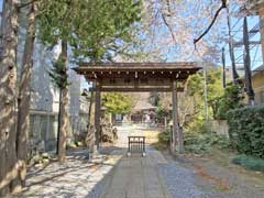 印内八坂神社神門