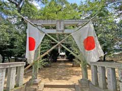 神保須賀神社鳥居