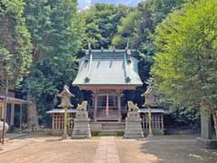 神保須賀神社