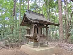 大神保白幡神社本殿