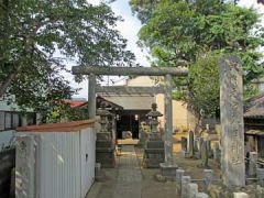 入日神社鳥居