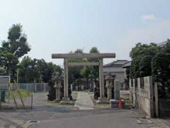 龍神社鳥居