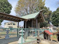 前貝塚町神明神社本殿