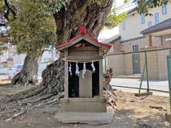 上山町神明宮境内社道祖神