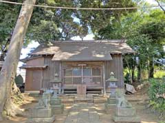 金杉神明社