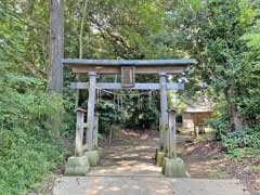 金堀日枝神社鳥居