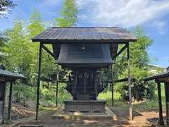 金堀日枝神社本殿