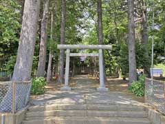 米ケ崎町意富比神社鳥居