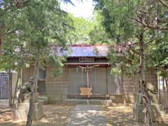 米ケ崎町意富比神社