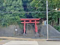 小室八幡神社鳥居