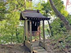 小室八幡神社境内社天満宮