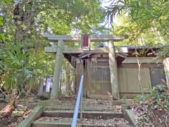 小野田安房神社鳥居