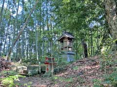 小野田安房神社境内社