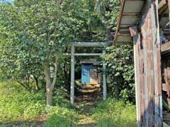 小野田諏訪神社鳥居