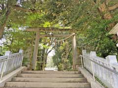 八王子神社鳥居