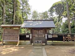 八王子神社社殿