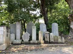 八王子神社境内庚申塔