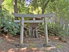 車方神明神社鳥居