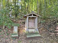 車方神明神社境内社子安神社・天満宮