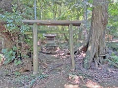 境内社古峰神社