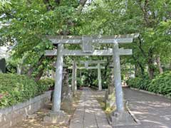 前原御嶽神社鳥居