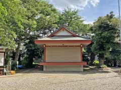 前原御嶽神社神楽殿