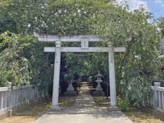 三咲稲荷神社鳥居