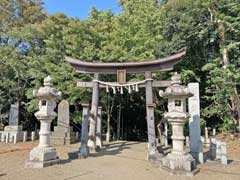 二宮神社鳥居